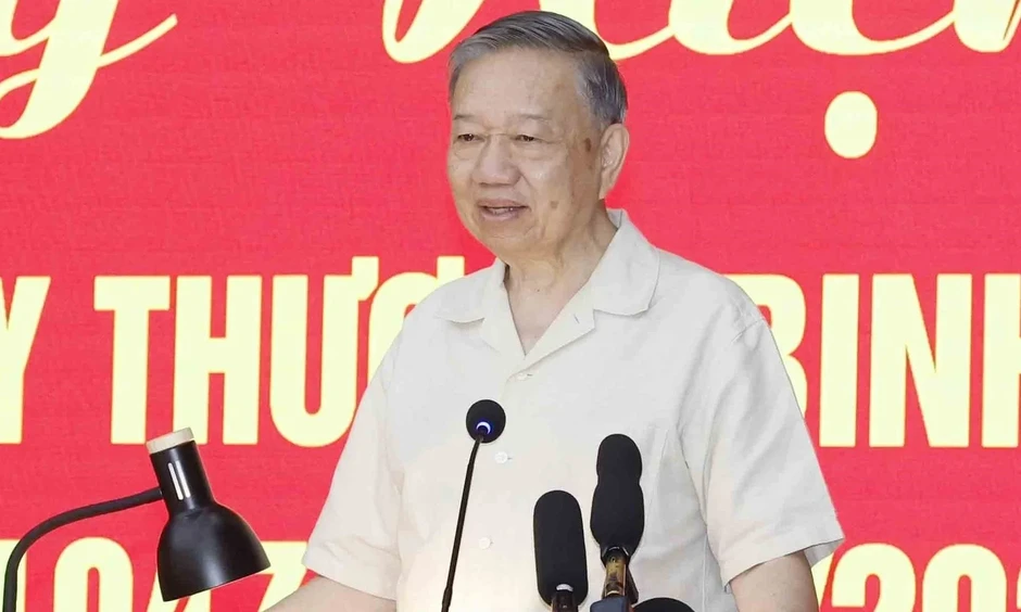 Tổng Bí thư, Chủ tịch nước: Tri ân người có công không thể chỉ dừng ở một bó hoa, một phần quà Tổng Bí thư, Chủ tịch nước: Tri ân người có công không thể chỉ dừng ở một bó hoa, một phần quà