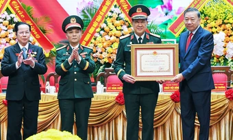 Tổng Bí thư, Chủ tịch nước: Tri ân phải bằng việc tạo điều kiện để cựu chiến binh tiếp tục cống hiến