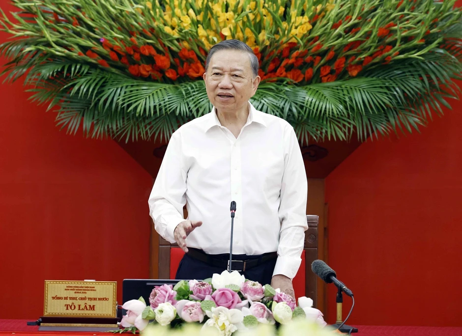 Tổng Bí thư, Chủ tịch nước: “Ứng dụng trí tuệ nhân tạo cần có kiểm soát” Tổng Bí thư, Chủ tịch nước: “Ứng dụng trí tuệ nhân tạo cần có kiểm soát”