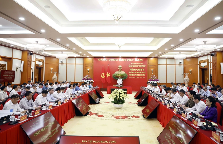 Tổng Bí thư, Chủ tịch nước: “Ứng dụng trí tuệ nhân tạo cần có kiểm soát” Tổng Bí thư, Chủ tịch nước: “Ứng dụng trí tuệ nhân tạo cần có kiểm soát”