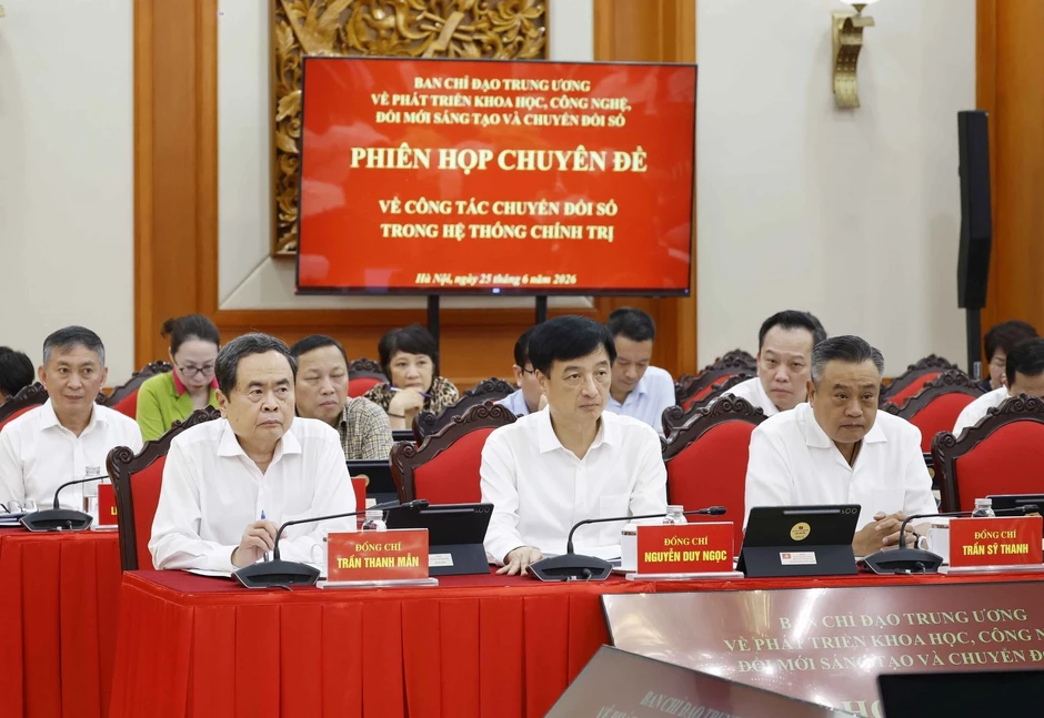 Tổng Bí thư, Chủ tịch nước: “Ứng dụng trí tuệ nhân tạo cần có kiểm soát” Tổng Bí thư, Chủ tịch nước: “Ứng dụng trí tuệ nhân tạo cần có kiểm soát”