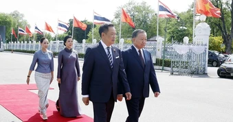 Tổng Bí thư, Chủ tịch nước và Phu nhân kết thúc chuyến thăm Thái Lan
