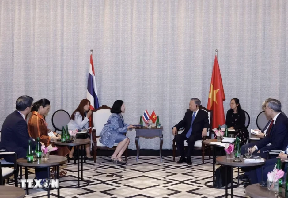 Tổng Bí thư, Chủ tịch nước và Phu nhân kết thúc chuyến thăm Thái Lan