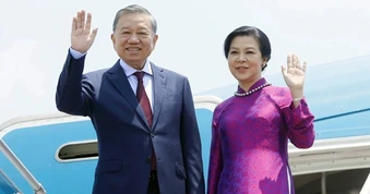 Tổng Bí thư, Chủ tịch nước và Phu nhân lên đường thăm chính thức Thái Lan