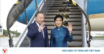 Tổng Bí thư, Chủ tịch nước về đến Hà Nội, kết thúc chuyến thăm 3 nước Đông Nam Á