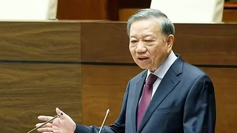 Tổng Bí thư, Chủ tịch nước: Việt Nam chủ động góp sức giải quyết vấn đề toàn cầu
