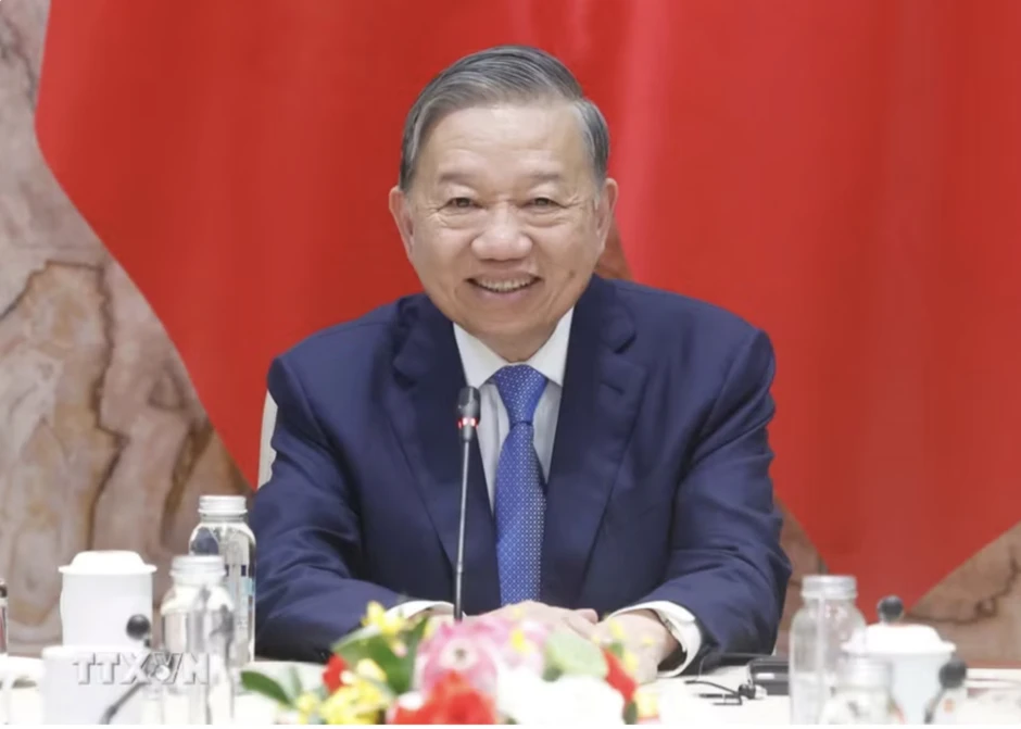 Tổng Bí thư, Chủ tịch nước: Việt Nam sẵn sàng trao đổi về sở hữu trí tuệ với Thụy Sĩ và các đối tác Tổng Bí thư, Chủ tịch nước: Việt Nam sẵn sàng trao đổi về sở hữu trí tuệ với Thụy Sĩ và các đối tác