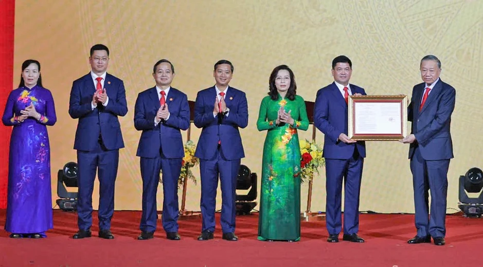Tổng Bí thư, Chủ tịch nước: Xây dựng Bắc Ninh theo mô hình đô thị hiện đại và giàu bản sắc Tổng Bí thư, Chủ tịch nước: Xây dựng Bắc Ninh theo mô hình đô thị hiện đại và giàu bản sắc
