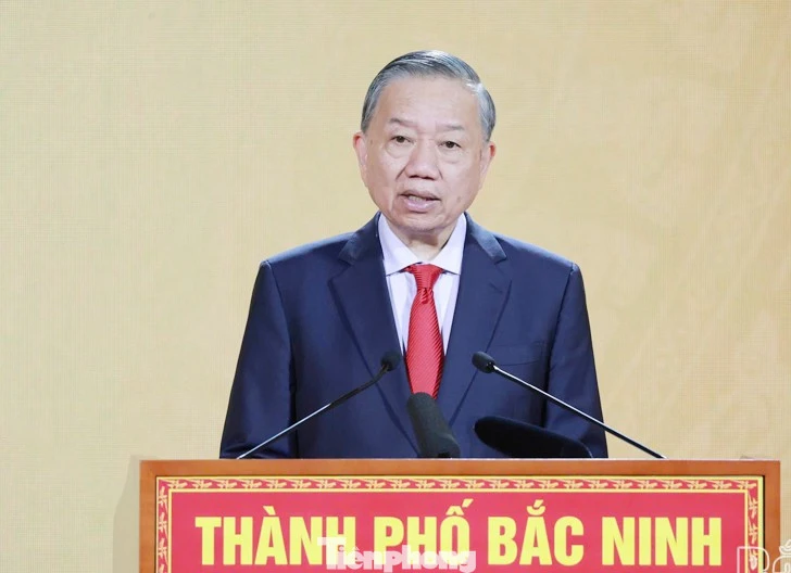 Tổng Bí thư, Chủ tịch nước: Xây dựng Bắc Ninh theo mô hình đô thị hiện đại và giàu bản sắc Tổng Bí thư, Chủ tịch nước: Xây dựng Bắc Ninh theo mô hình đô thị hiện đại và giàu bản sắc