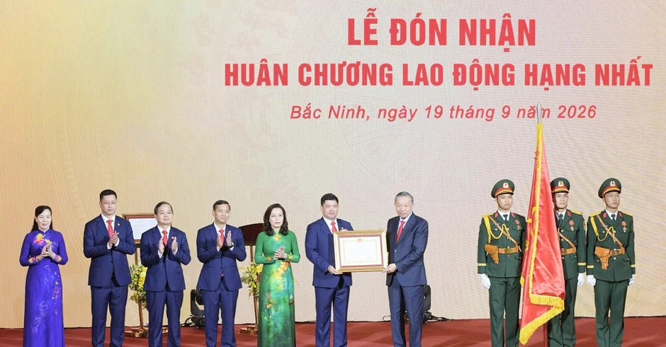 Tổng Bí thư, Chủ tịch nước: Xây dựng Bắc Ninh theo mô hình đô thị hiện đại và giàu bản sắc Tổng Bí thư, Chủ tịch nước: Xây dựng Bắc Ninh theo mô hình đô thị hiện đại và giàu bản sắc