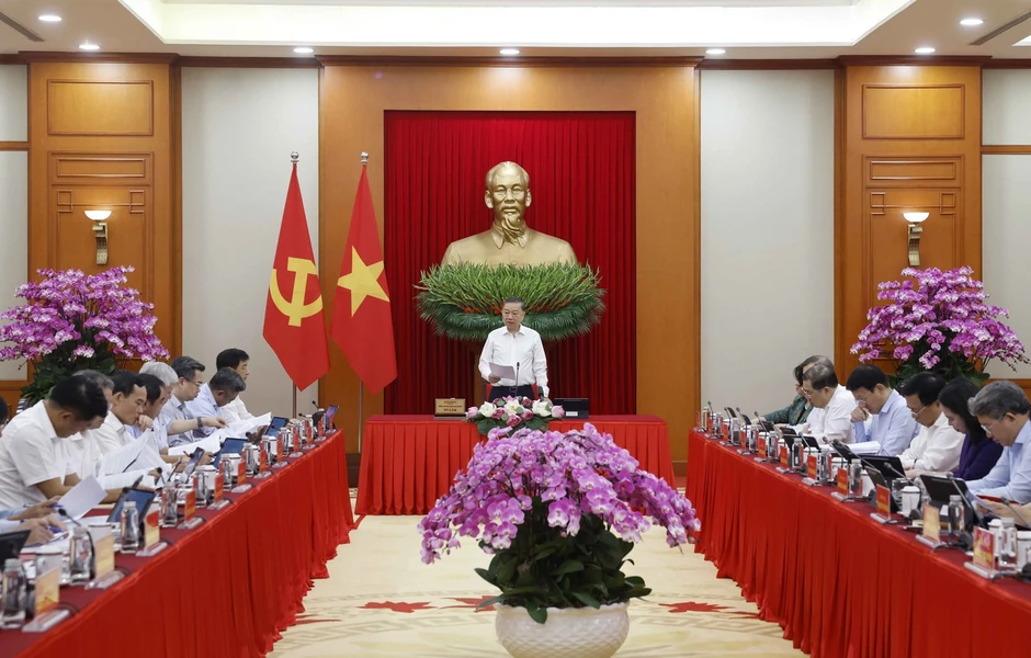 Tổng Bí thư, Chủ tịch nước: Xây dựng Điều lệ Đảng thật khoa học, có sức sống lâu dài Tổng Bí thư, Chủ tịch nước: Xây dựng Điều lệ Đảng thật khoa học, có sức sống lâu dài