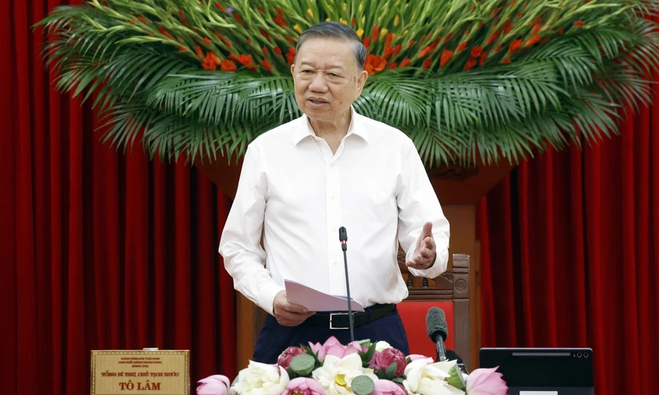 Tổng Bí thư, Chủ tịch nước: Xây dựng Điều lệ Đảng thật khoa học, có sức sống lâu dài Tổng Bí thư, Chủ tịch nước: Xây dựng Điều lệ Đảng thật khoa học, có sức sống lâu dài