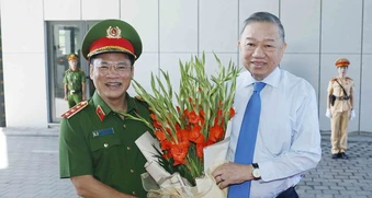 Tổng Bí thư, Chủ tịch nước: Xây dựng lực lượng Cảnh sát nhân dân đáp ứng yêu cầu trong tình hình mới