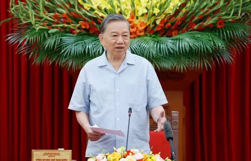 Tổng Bí thư, Chủ tịch nước: Xây dựng năng lực tự chủ sáng tạo, khả năng tự thích ứng quốc gia Tổng Bí thư, Chủ tịch nước: Xây dựng năng lực tự chủ sáng tạo, khả năng tự thích ứng quốc gia
