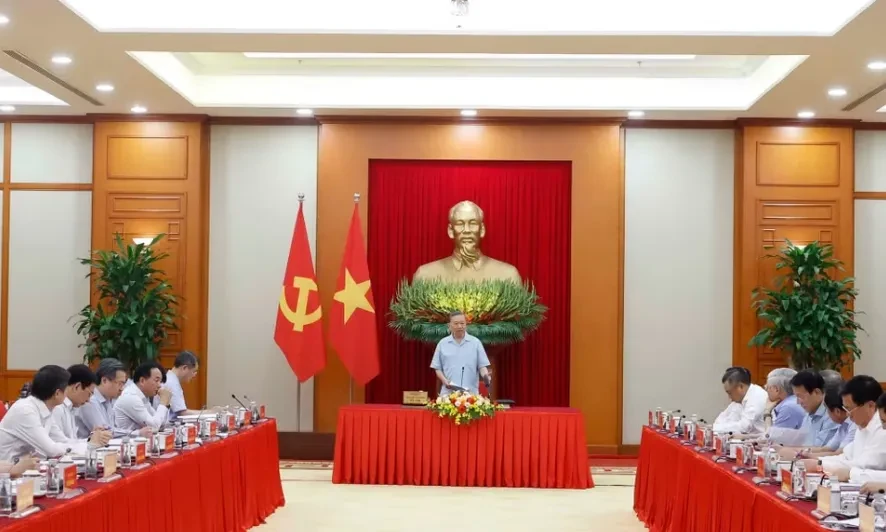 Tổng Bí thư, Chủ tịch nước: Xây dựng năng lực tự chủ sáng tạo, khả năng tự thích ứng quốc gia Tổng Bí thư, Chủ tịch nước: Xây dựng năng lực tự chủ sáng tạo, khả năng tự thích ứng quốc gia