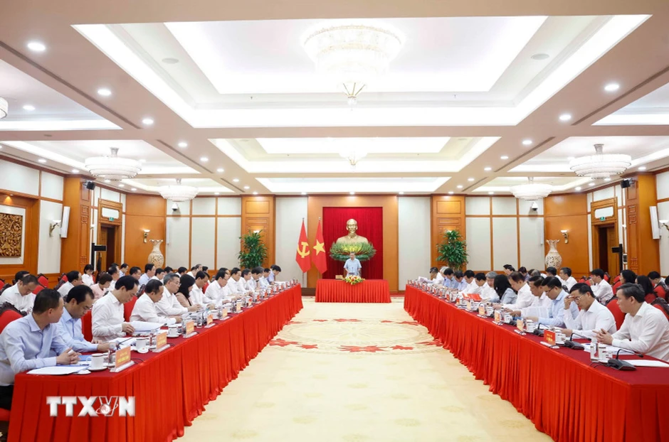 Tổng Bí thư, Chủ tịch nước: Xây dựng năng lực tự chủ sáng tạo và khả năng tự thích ứng của quốc gia Tổng Bí thư, Chủ tịch nước: Xây dựng năng lực tự chủ sáng tạo và khả năng tự thích ứng của quốc gia
