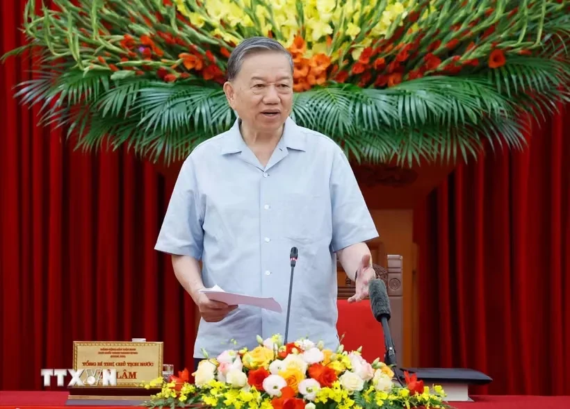 Tổng Bí thư, Chủ tịch nước: Xây dựng năng lực tự chủ sáng tạo và khả năng tự thích ứng của quốc gia Tổng Bí thư, Chủ tịch nước: Xây dựng năng lực tự chủ sáng tạo và khả năng tự thích ứng của quốc gia