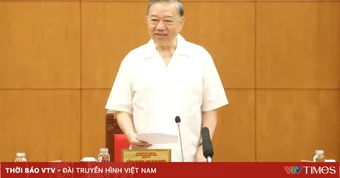 Tổng Bí thư, Chủ tịch nước: Xây dựng nền tảng quản trị xã hội hiện đại là đột phá chiến lược