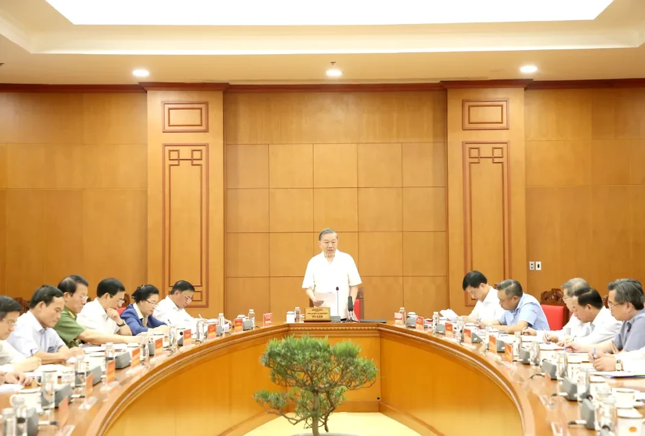 Tổng Bí thư, Chủ tịch nước: Xây dựng nền tảng quản trị xã hội hiện đại là đột phá chiến lược Tổng Bí thư, Chủ tịch nước: Xây dựng nền tảng quản trị xã hội hiện đại là đột phá chiến lược