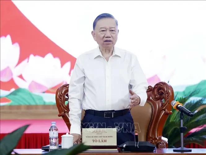 Tổng Bí thư, Chủ tịch nước: Xây dựng Sơn La thành trung tâm nông nghiệp sinh thái, du lịch đặc sắc Tây Bắc Tổng Bí thư, Chủ tịch nước: Xây dựng Sơn La thành trung tâm nông nghiệp sinh thái, du lịch đặc sắc Tây Bắc