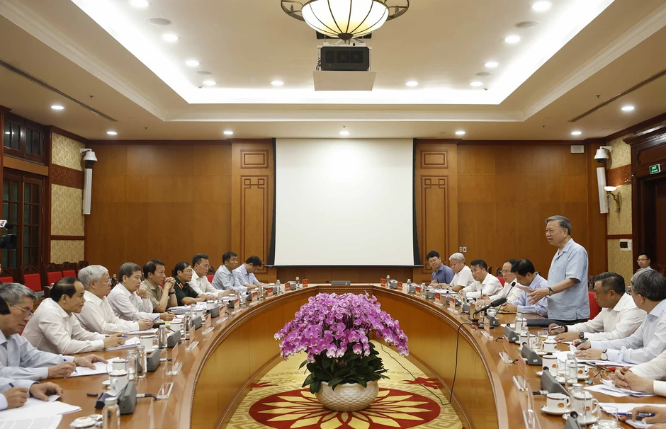 Tổng Bí thư, Chủ tịch nước: Xử lý nghiêm nhũng nhiễu, làm sai hồ sơ thanh tra Tổng Bí thư, Chủ tịch nước: Xử lý nghiêm nhũng nhiễu, làm sai hồ sơ thanh tra