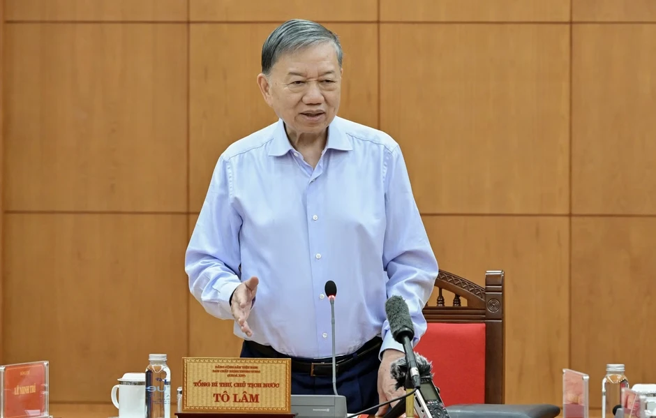 Tổng Bí thư, Chủ tịch nước yêu cầu chống loại lãng phí “đặc biệt” Tổng Bí thư, Chủ tịch nước yêu cầu chống loại lãng phí “đặc biệt”