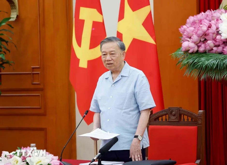 Tổng Bí thư, Chủ tịch nước yêu cầu ngành thanh tra thực hiện ngay 7 nhiệm vụ Tổng Bí thư, Chủ tịch nước yêu cầu ngành thanh tra thực hiện ngay 7 nhiệm vụ