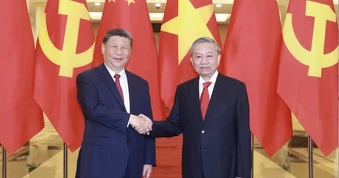 Tổng Bí thư, Chủ tịch Trung Quốc Tập Cận Bình chúc mừng Tổng Bí thư, Chủ tịch nước Tô Lâm
