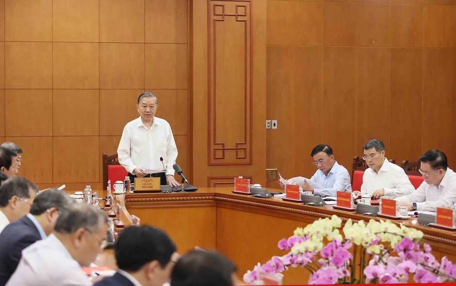 Tổng Bí thư chủ trì cuộc họp Thường trực BCĐ TƯ về phòng, chống tham nhũng, lãng phí, tiêu cực Tổng Bí thư chủ trì cuộc họp Thường trực BCĐ TƯ về phòng, chống tham nhũng, lãng phí, tiêu cực