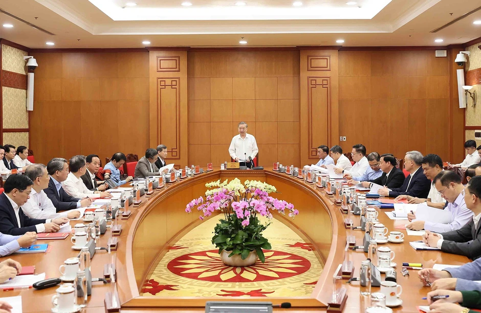 Tổng Bí thư chủ trì cuộc họp Thường trực BCĐ TƯ về phòng, chống tham nhũng, lãng phí, tiêu cực Tổng Bí thư chủ trì cuộc họp Thường trực BCĐ TƯ về phòng, chống tham nhũng, lãng phí, tiêu cực