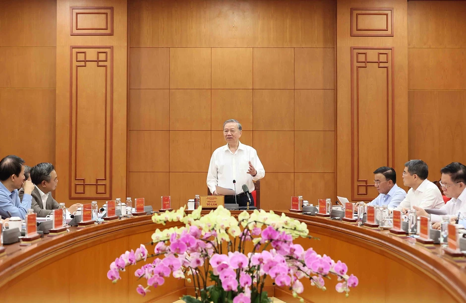 Tổng Bí thư chủ trì cuộc họp Thường trực BCĐ TƯ về phòng, chống tham nhũng, lãng phí, tiêu cực Tổng Bí thư chủ trì cuộc họp Thường trực BCĐ TƯ về phòng, chống tham nhũng, lãng phí, tiêu cực