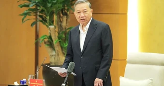 Tổng Bí thư chủ trì Hội nghị công bố quyết định kiểm tra, giám sát Ban Thường vụ Đảng ủy Quốc hội