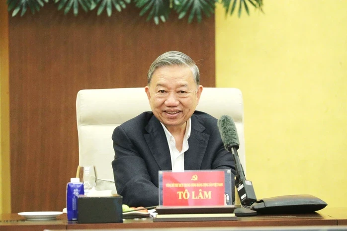 Tổng Bí thư chủ trì Hội nghị công bố quyết định kiểm tra, giám sát Ban Thường vụ Đảng ủy Quốc hội