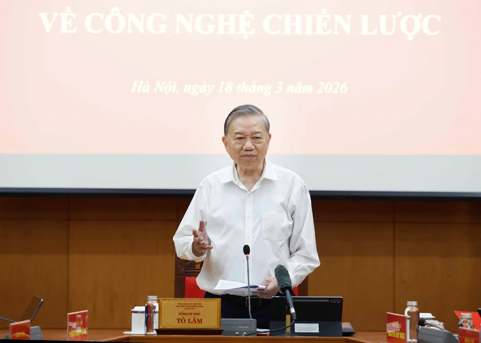 Tổng Bí thư: Cơ chế tài chính cho công nghệ chiến lược, 'chấp nhận rủi ro có kiểm soát' Tổng Bí thư: Cơ chế tài chính cho công nghệ chiến lược, 'chấp nhận rủi ro có kiểm soát'