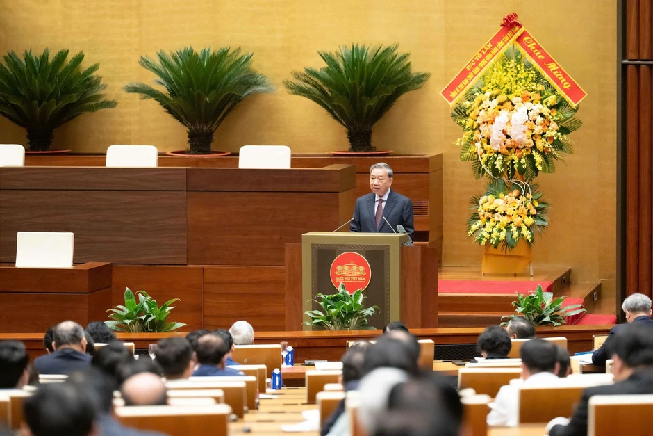 Tổng Bí thư: Cụ thể hóa niềm tin của cử tri thành hành động, thành quyết sách phục vụ nhân dân