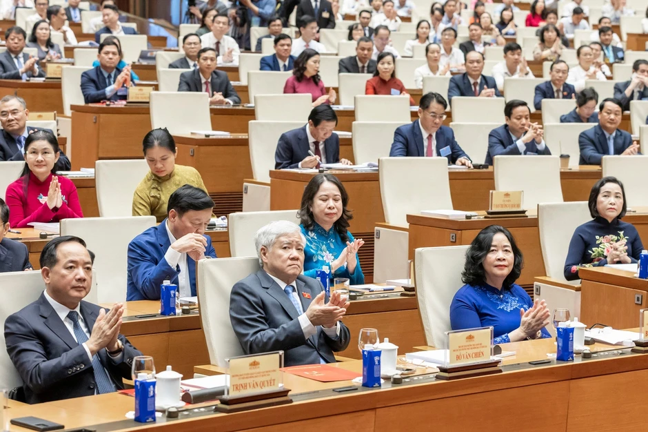 Tổng Bí thư: Cụ thể hóa niềm tin của cử tri thành hành động, thành quyết sách phục vụ nhân dân