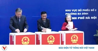 Tổng Bí thư: Cử tri thể hiện quyền tự do, bầu người uy tín gánh vác việc đất nước