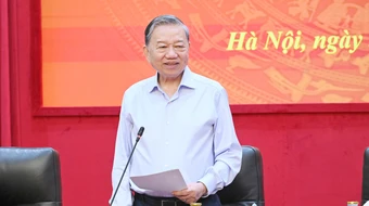 Tổng Bí thư: Đảm bảo mô hình Công an 3 cấp hoạt động thực sự hiệu lực, hiệu quả
