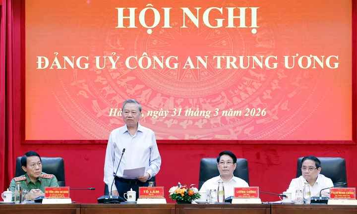 Tổng Bí thư: Đảm bảo mô hình Công an 3 cấp hoạt động thực sự hiệu lực, hiệu quả Tổng Bí thư: Đảm bảo mô hình Công an 3 cấp hoạt động thực sự hiệu lực, hiệu quả