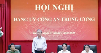 Tổng Bí thư: Đảm bảo triển khai hiệu quả nhiệm vụ bảo vệ an ninh quốc gia trong tình hình mới