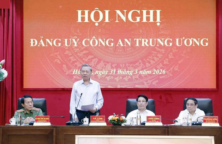Tổng Bí thư: Đảm bảo triển khai hiệu quả nhiệm vụ bảo vệ an ninh quốc gia trong tình hình mới Tổng Bí thư: Đảm bảo triển khai hiệu quả nhiệm vụ bảo vệ an ninh quốc gia trong tình hình mới