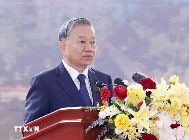 Tổng Bí thư: Đưa Trường Phổ thông nội trú thành "cột mốc mềm" về giáo dục vùng biên Tổng Bí thư: Đưa Trường Phổ thông nội trú thành "cột mốc mềm" về giáo dục vùng biên
