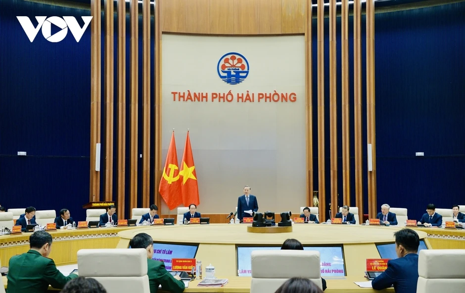 Tổng Bí thư: Hải Phòng phải tạo đột phá phát triển công nghiệp hiện đại Tổng Bí thư: Hải Phòng phải tạo đột phá phát triển công nghiệp hiện đại