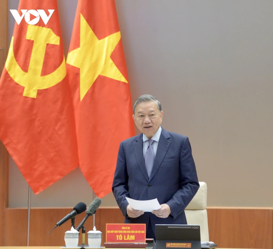 Tổng Bí thư: Hải Phòng phải tạo đột phá phát triển công nghiệp hiện đại Tổng Bí thư: Hải Phòng phải tạo đột phá phát triển công nghiệp hiện đại