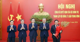 Tổng Bí thư: Hội đồng Lý luận Trung ương trở thành nơi hội tụ, kết tinh trí tuệ