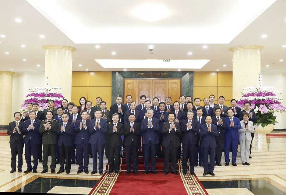 Tổng Bí thư: Hội đồng Lý luận Trung ương trở thành nơi hội tụ, kết tinh trí tuệ Tổng Bí thư: Hội đồng Lý luận Trung ương trở thành nơi hội tụ, kết tinh trí tuệ