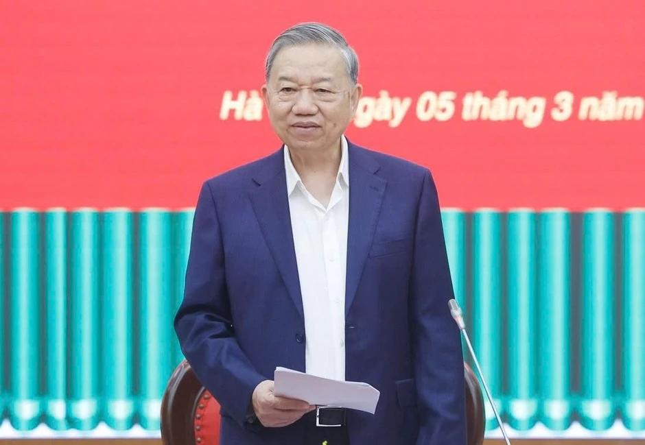 Tổng Bí thư: Không để tạo ra tâm lý 'an toàn là trên hết', không dám quyết, không dám làm Tổng Bí thư: Không để tạo ra tâm lý 'an toàn là trên hết', không dám quyết, không dám làm