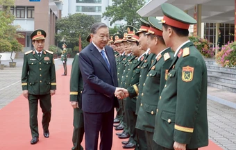 Tổng Bí thư: Mở rộng mô hình đào tạo chất lượng cao thuộc lĩnh vực công nghệ mới