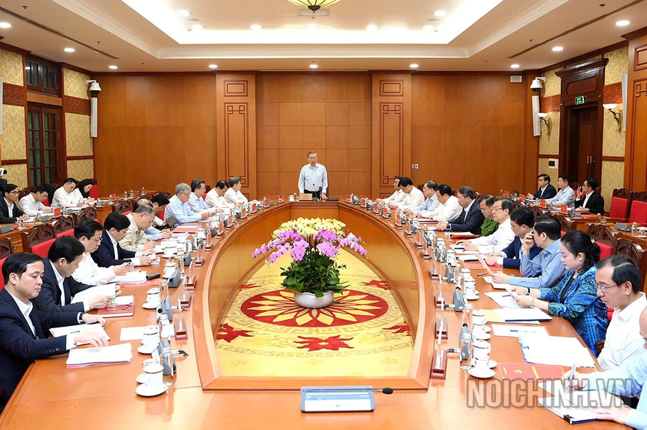 Tổng Bí thư nêu 'tuyên ngôn' của Đảng trong phòng, chống tham nhũng, tiêu cực Tổng Bí thư nêu 'tuyên ngôn' của Đảng trong phòng, chống tham nhũng, tiêu cực