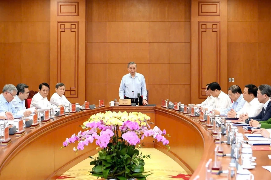 Tổng Bí thư nhấn mạnh "tuyên ngôn" của Đảng về chống tham nhũng, tiêu cực Tổng Bí thư nhấn mạnh "tuyên ngôn" của Đảng về chống tham nhũng, tiêu cực